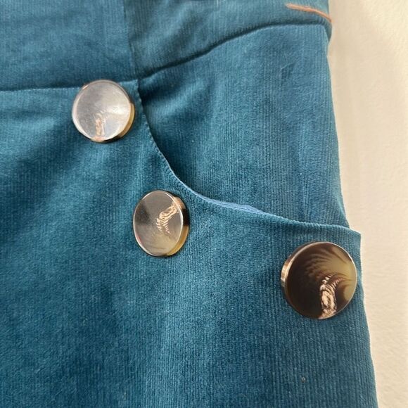 TCEC Cordury Teal Flare Legs L - Picture 5 of 9